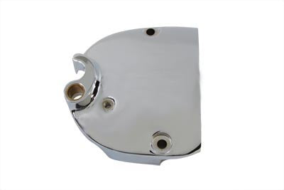 Chrome Reinforced Sprocket Cover - V-Twin Mfg.