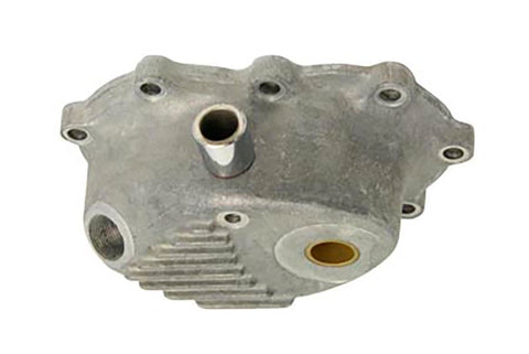 Finned Kick Starter Cover - V-Twin Mfg.