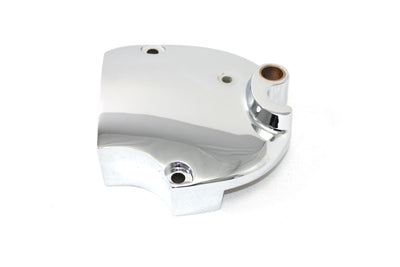 Chrome Electric Sprocket Cover - V-Twin Mfg.