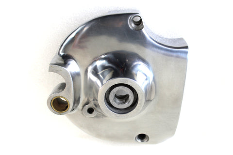 Kick and Electric Sprocket Cover Polished - V-Twin Mfg.