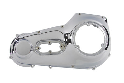 Chrome Outer Primary Cover - V-Twin Mfg.