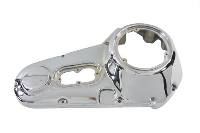 Chrome Outer Primary Cover - V-Twin Mfg.