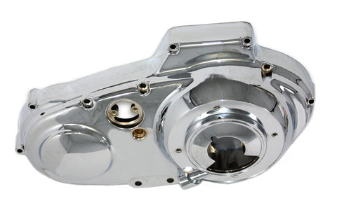 Chrome Outer Primary Cover - V-Twin Mfg.
