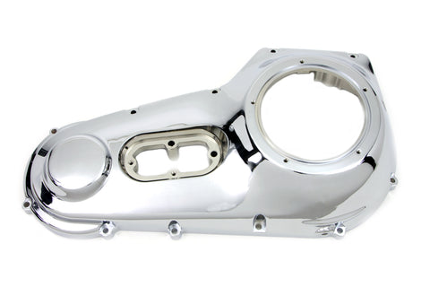 Chrome Outer Primary Cover Only - V-Twin Mfg.