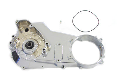 Chrome Inner Primary Cover Assembly - V-Twin Mfg.
