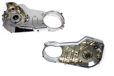Chrome Inner Primary Cover Assembly - V-Twin Mfg.