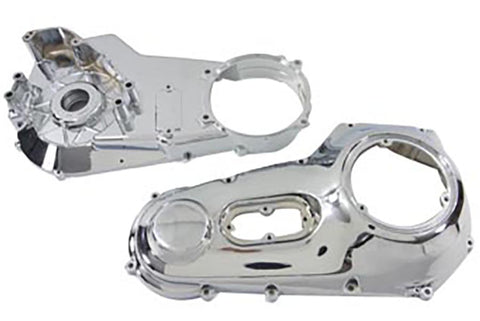 Chrome Primary Cover Set - V-Twin Mfg.