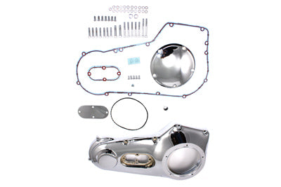 Chrome Outer Primary Cover Kit - V-Twin Mfg.