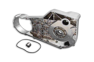 Chrome Inner Primary Cover Assembly - V-Twin Mfg.