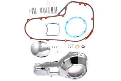 Chrome Outer Primary Cover Kit - V-Twin Mfg.