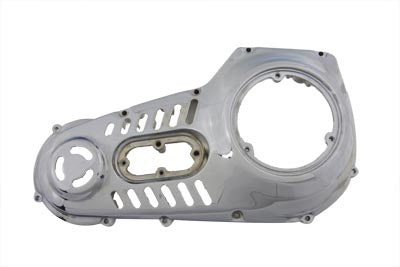 Vented Chrome Outer Primary Cover - V-Twin Mfg.