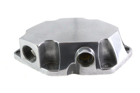 Polished Clutch Release Cover - V-Twin Mfg.
