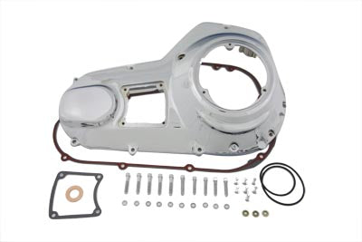Chrome Outer Primary Cover Kit - V-Twin Mfg.