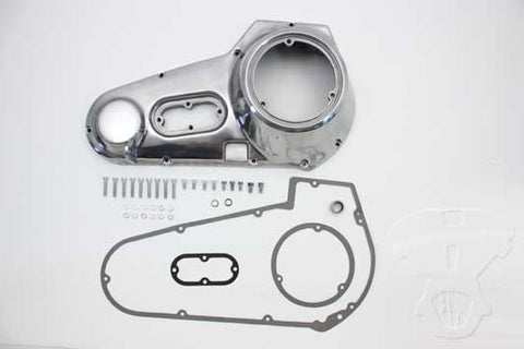 Polished Outer Primary Cover Kit - V-Twin Mfg.