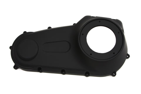Outer Primary Cover Black - V-Twin Mfg.