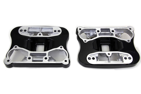 Gloss Black Rocker Box Lower Sprocket Housing - V-Twin Mfg.