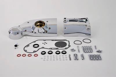 Chrome Cam and Sprocket Cover Set - V-Twin Mfg.