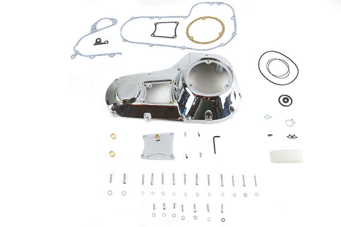 FXR Outer Primary Cover Kit Chrome - V-Twin Mfg.