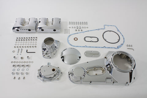 Chrome Engine Dress Up Kit - V-Twin Mfg.