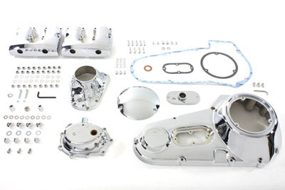 Chrome Engine Dress Up Kit - V-Twin Mfg.