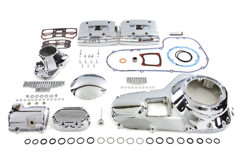 Chrome Engine Dress Up Kit - V-Twin Mfg.