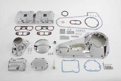 Chrome Engine Dress Up Kit - V-Twin Mfg.