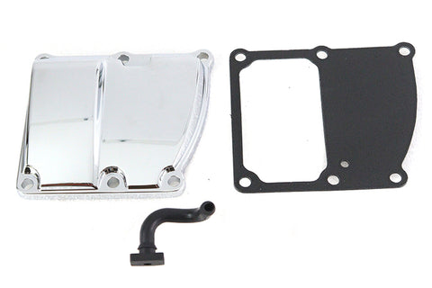 M8 Transmission Top Cover Kit Chrome - V-Twin Mfg.