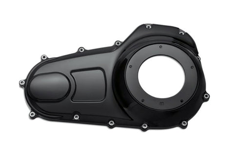 Black Narrow Profile Outer Primary Cover - V-Twin Mfg.