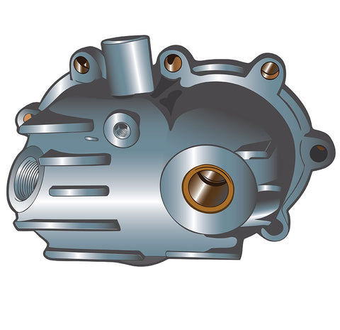 Kick Starter Cover Cast Aluminum - V-Twin Mfg.