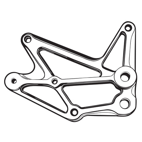 inchX inch Sprocket Cover - V-Twin Mfg.