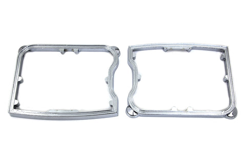 Rocker Box Cover D-Ring Chrome - V-Twin Mfg.
