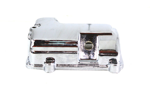 Transmission Top Cover Chrome - V-Twin Mfg.