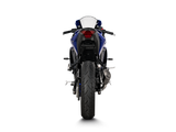 IN STOCK R3 AKRAPOVIC Slip-On Line Muffler - Titanium End Cap YZF-R3/MT-03 2022-2025  S-Y3SO6-IVOSS 1811-4327