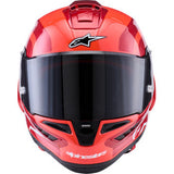 ALPINESTARS  Supretech R10 Helmet - 22.06 - Arius - Gloss - Black/White/Double Red - XL  8203926-1683-XL