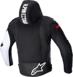 ALPINESTARS Zaca Air Jacket - Black/White/Red - Large 3306423-1231-L