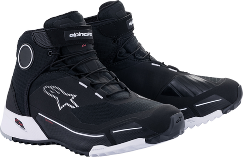 ALPINESTARS CR-X Drystar® Shoes - Black/White - US 11.5 2611820112