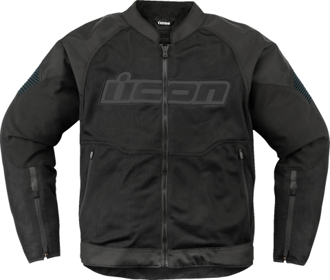ICON Overlord3 Mesh™ Jacket - Black - Large 2820-6732