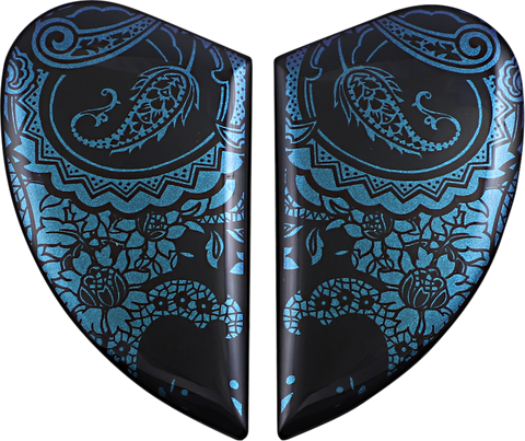 ICON Airform™ Side Plates - Chantilly Opal - Blue 0133-1272