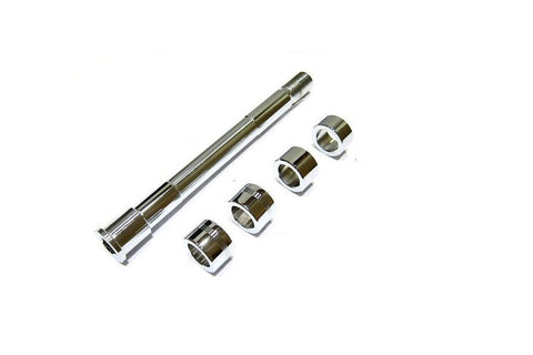 Chrome Front Axle Kit - V-Twin Mfg.