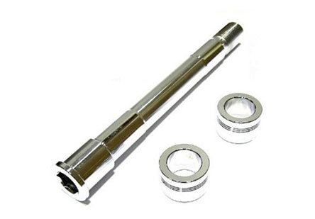 Chrome Front Axle Kit - V-Twin Mfg.