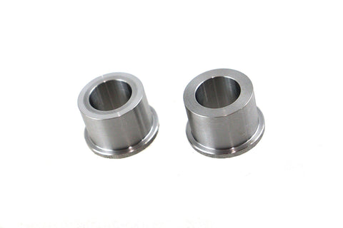 Cast Wheel Spacer Set Zinc Plated - V-Twin Mfg.