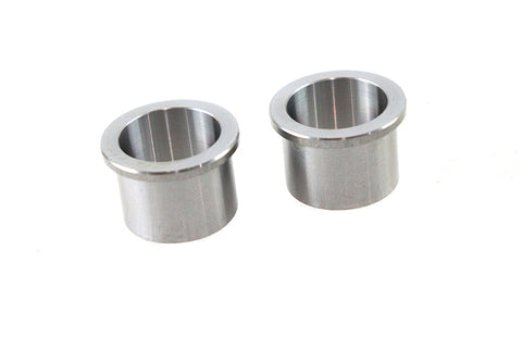 Cast Wheel Spacer Set Zinc Plated - V-Twin Mfg.