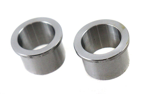 Cast Wheel Spacer Set Zinc Plated - V-Twin Mfg.