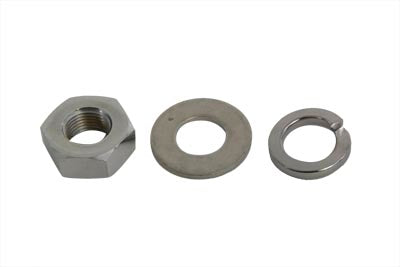 Rear Axle Nut Kit Chrome - V-Twin Mfg.