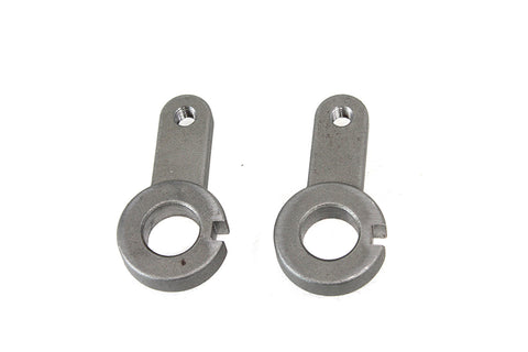 Rear Axle Mount Tab Set Zinc - V-Twin Mfg.