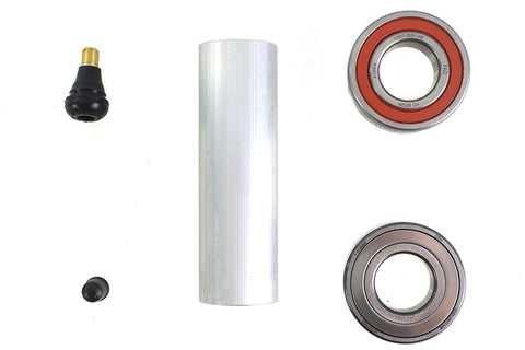 OE Front Wheel Hub Bearing Rebuild Kit - V-Twin Mfg.