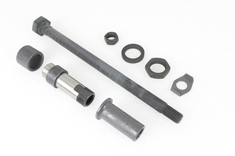Parkerized Rear Axle Kit - V-Twin Mfg.