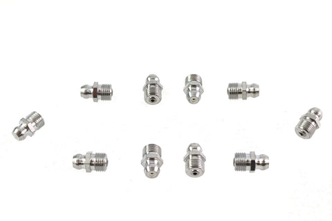Zinc Grease Fitting - V-Twin Mfg.