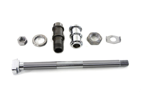 Chrome Rear Axle Kit - V-Twin Mfg.
