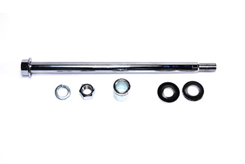Chrome Rear Axle Kit - V-Twin Mfg.